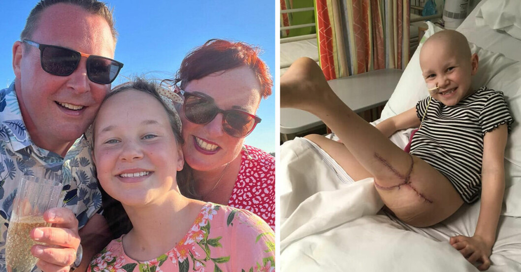 Udda lösningen av läkarna fick Amelia, 12, att övervinna cancern och leva normalt igen.