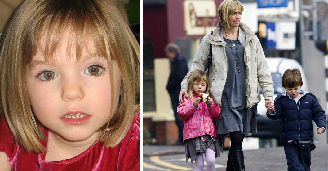 Madeleine McCanns syster Amelie, 18, bryter tystnaden: ”Ledsamt”.