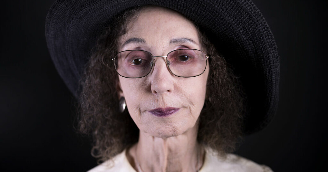 Amerikanska författaren Joyce Carol Oates är först ut på Kulturhuset Stadsteaterns internationella författarscen i höst. Arkivbild. Joyce Carol Oates till Stockholm