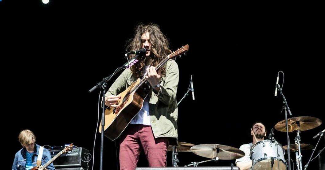 Amerikanska indie rock-bandet Kurt Vile and the Violators på Hultsfredsfestivalen 2013. Kurt Vile-gitarrist död – blev 44 år
