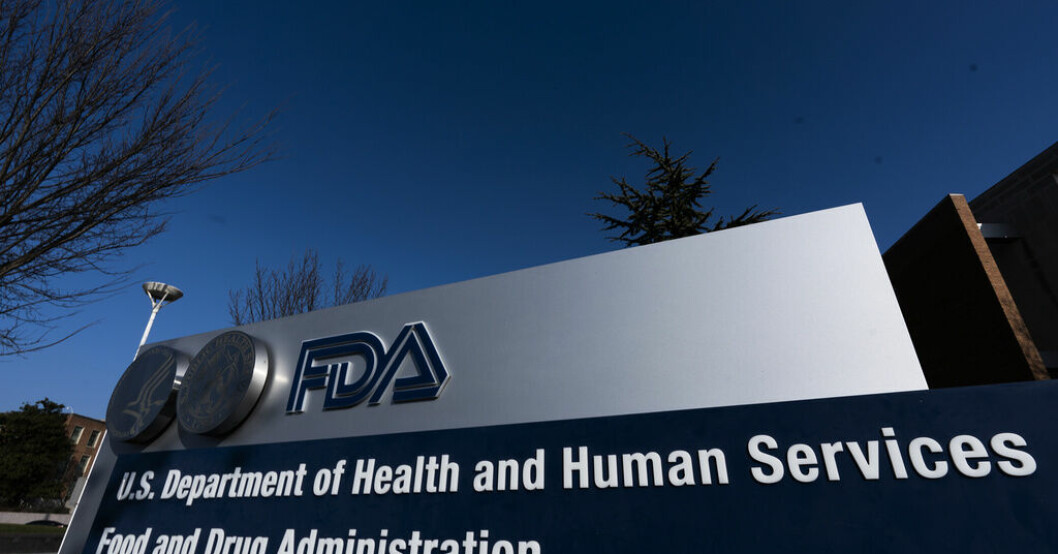Amerikanska läkemedelsverket FDA godkänner det första vaccinet mot RS-viruset. Arkivbild. USA ger grönt ljus till första RS-vaccinet