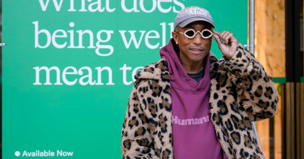 Amerikanske hiphop-artisten Pharrell Williams blir ny huvuddesigner för Louis Vuittons herrkollektioner. Arkivbild. Hiphop-artist tar över Louis Vuittons herrmode