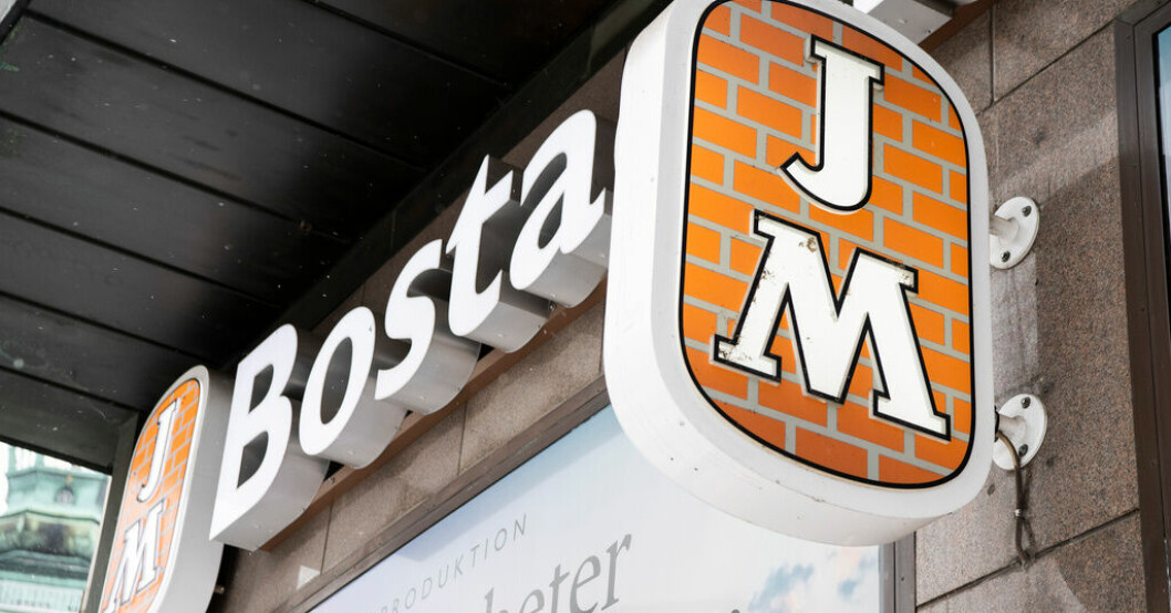 AMF ny storägare i JM. Arkivbild AMF tar över som största JM-ägare
