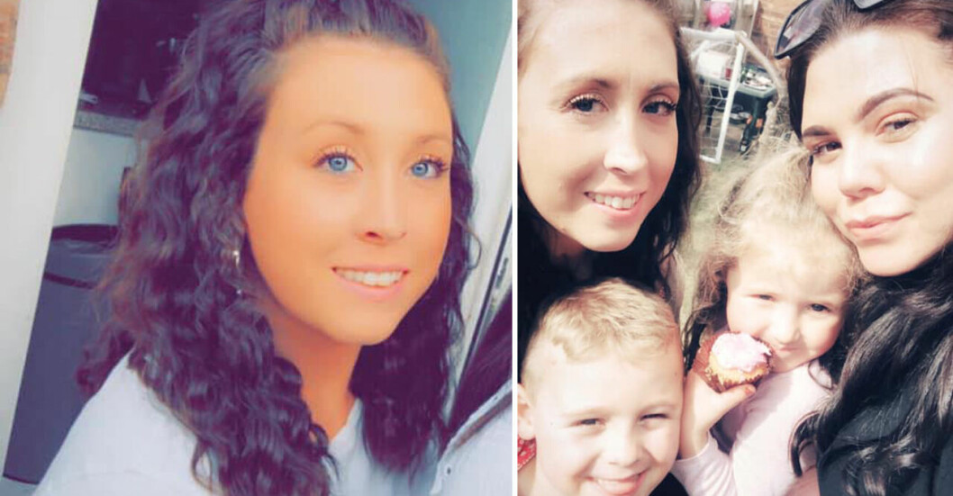 Mamman Amie, 29, hade halsbränna – var svår cancer