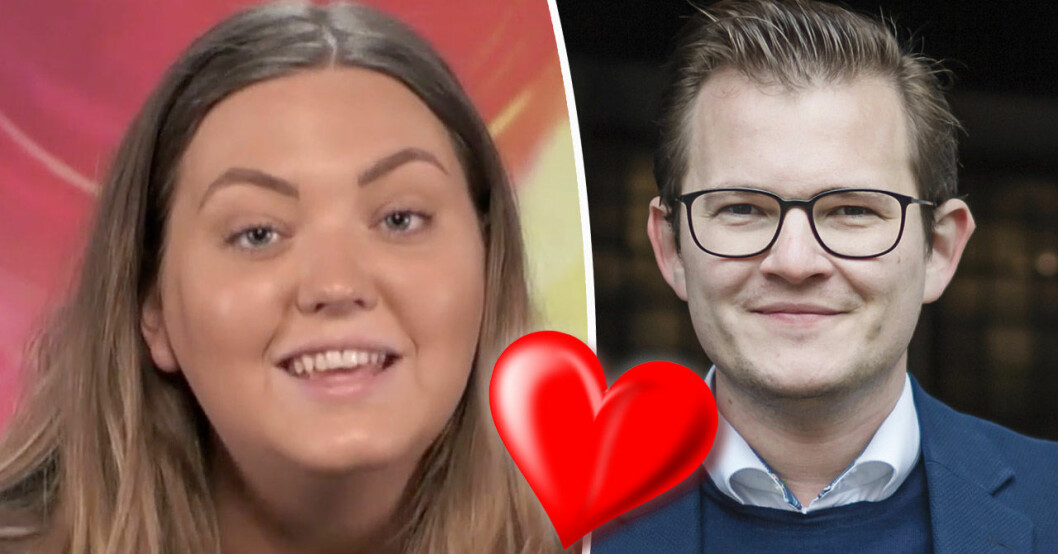 Big Brother-Amilia Stapelfeldt och Gift vid första ögonkastet-Jacob.
