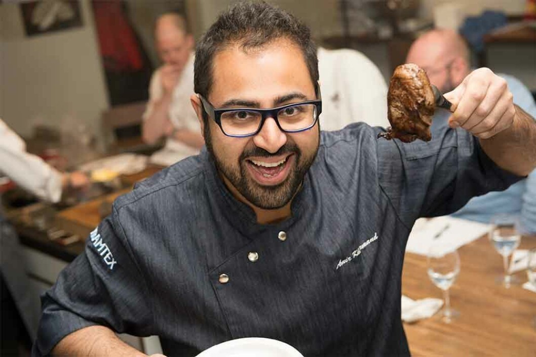 Amir Kheirmand vann Sveriges mästerkock 2014. Amir Kheirmand vann Sveriges mästerkock 2014