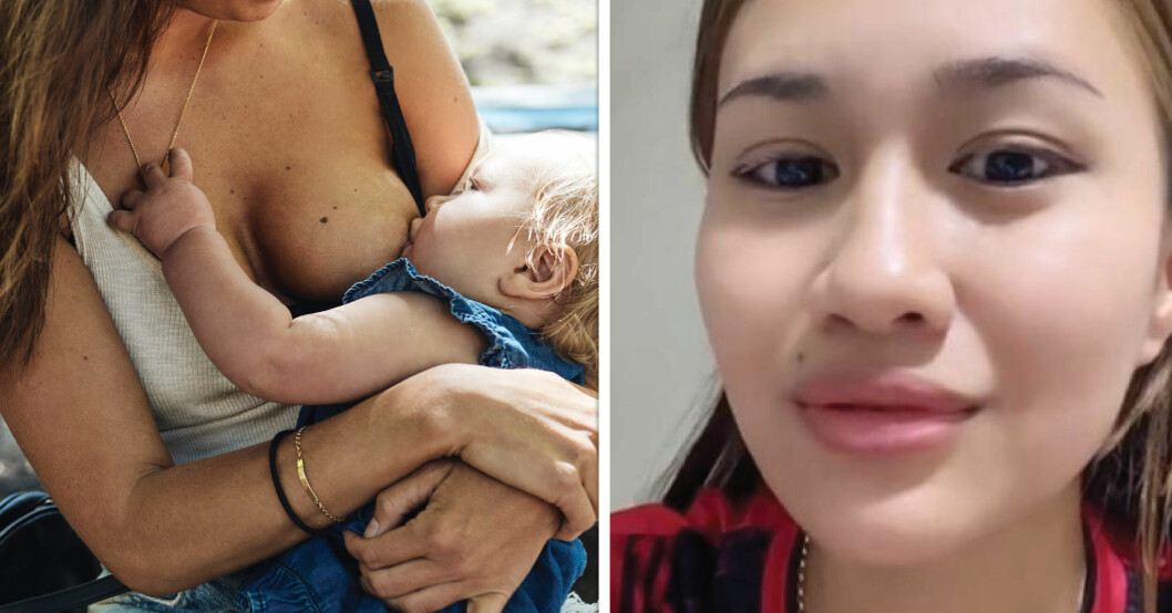 Unga mammans skräck – kom på sin väninna göra det förbjudna: ”Aldrig…”