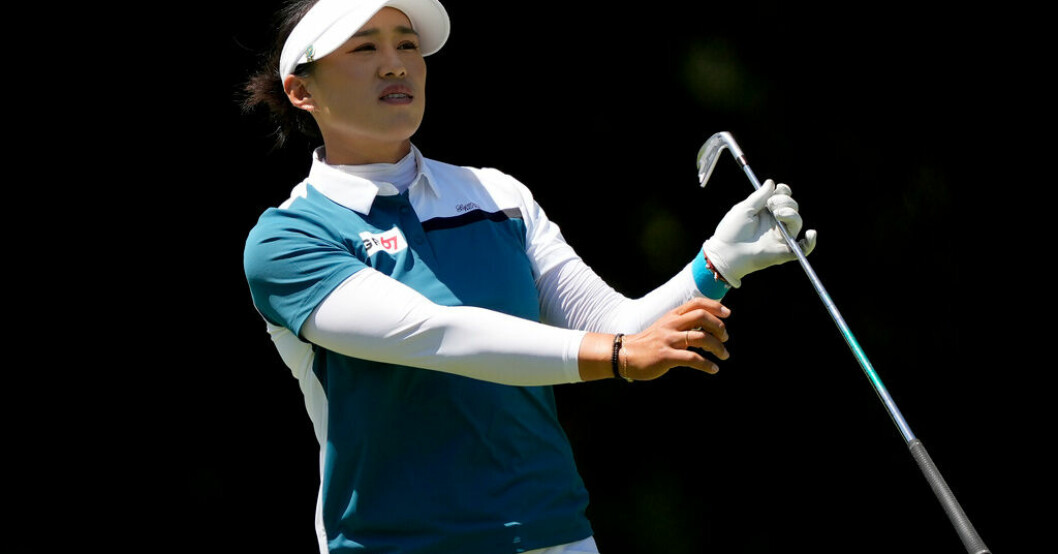 Amy Yang hade 65 slag på lördagen. Yin och Yang slåss om majorsegern i Texas