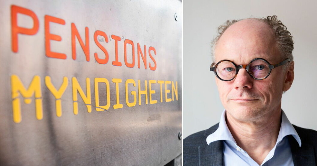 Pensionsmyndigheten: Ingen större fara