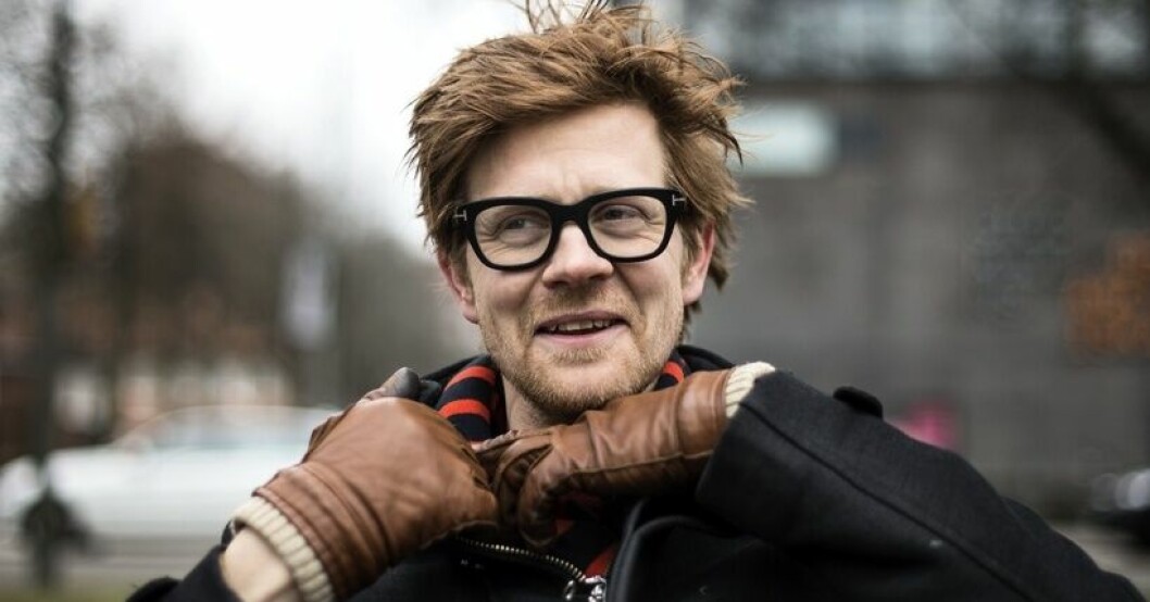Anders "Ankan" Johansson. Arkivbild. "Ankan" förlänger sin turné
