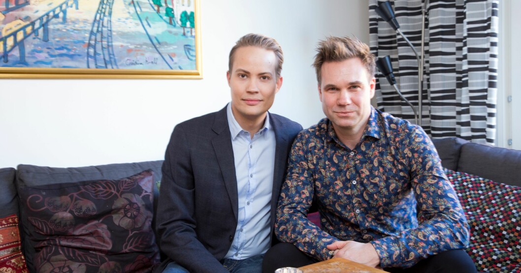 Hemma hos Anders Pihlblad och Henrik Alsterdal: "Vårt hem är helt anpassat efter barnen"