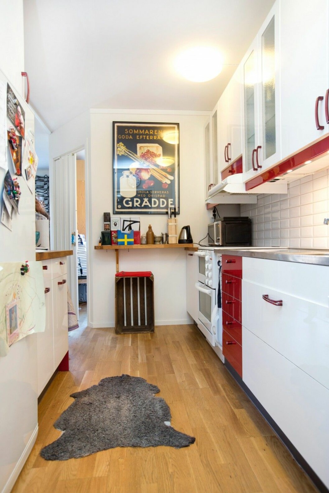 Matlagning är ett stort intresse. Dock äter de inte mycket kött längre på grund av miljön. Foto: Malin Bondeson Matlagning är ett stort intresse. Dock äter de inte mycket kött längre på grund av miljön. Foto: Malin Bondeson