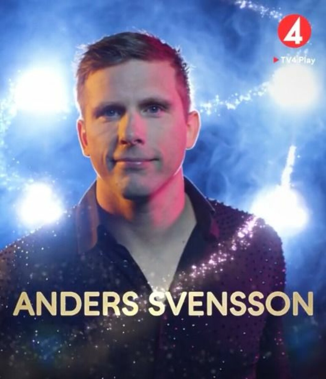 Fotbollslegendaren Anders Svensson. FOTO: TV4 Anders Svensson är med i Lets dance 2020