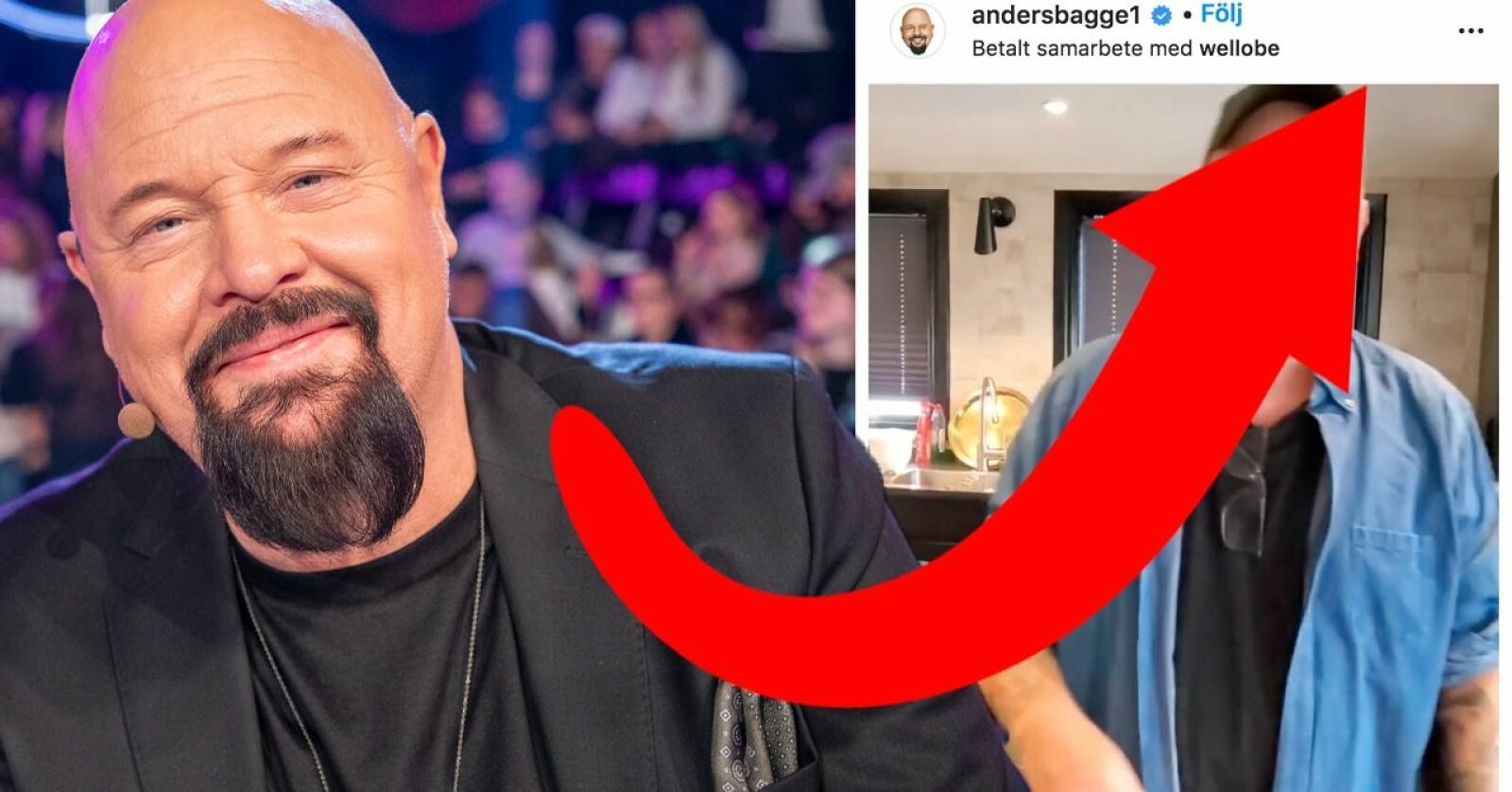 Anders Bagge visar upp stora viktresan | Hänt