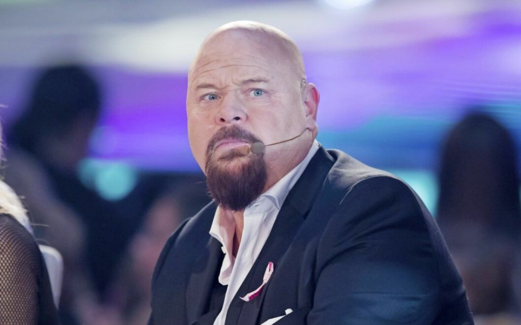 Andres Bagge. Anders Bagge som jurymedlem i Idol