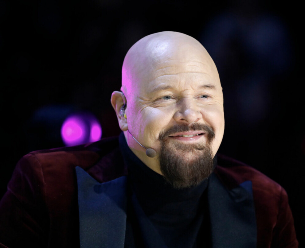 Anders Bagge tävlar i <span class=" italic" data-lab-italic_desktop="italic">Mello</span> 2022. Anders Bagge tävlar i Melodifestivalen 2022