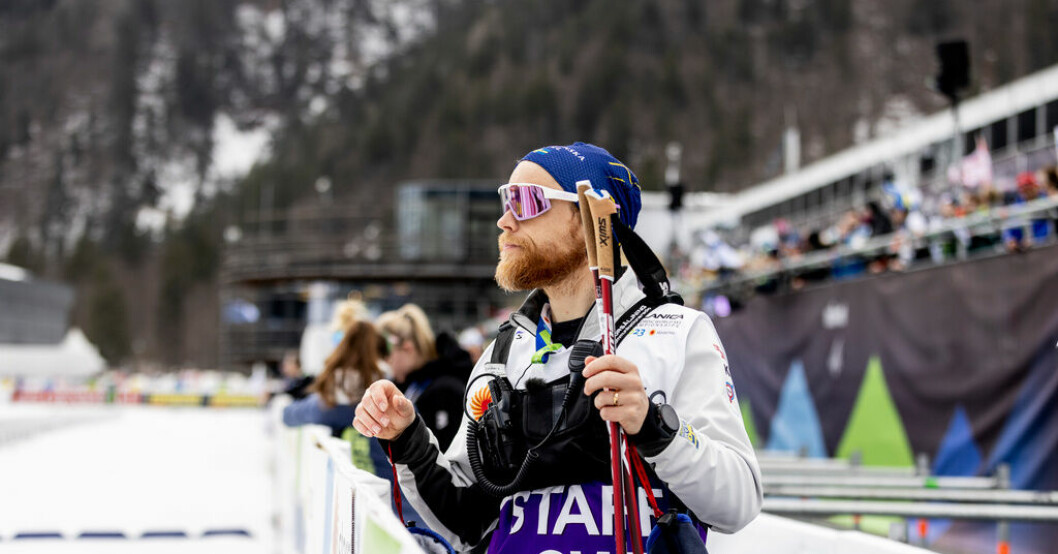 Anders Byström, chef över det svenska landslaget i längdskidor, har lite ont i magen inför stafetten: "Det är den värsta för mig att stå och se på." Dags för Byströms ångestlopp: "Värsta för mig"