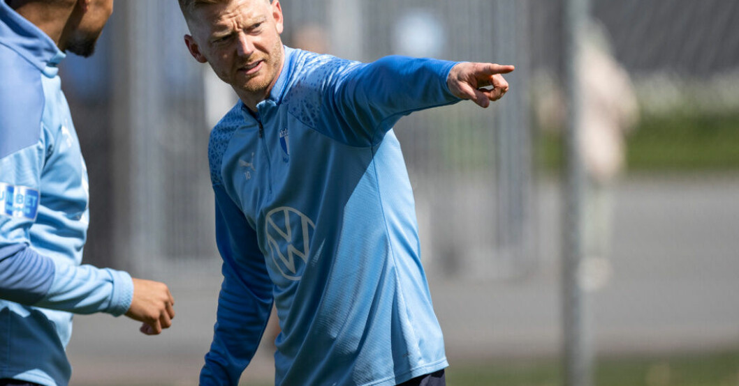 Anders Christiansen. Arkivbild. "AC": Tack för stödet och kärleken