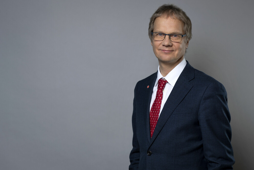<strong>Det nya förslaget är ute på remiss, berättar Anders Grönvall.</strong> Anders Grönvall på Miljödepartementet.