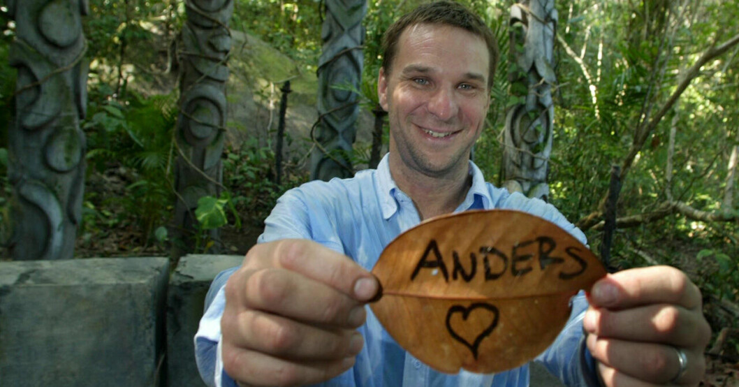 Anders Lundin var programledare för Robinson i fem säsonger. Anders Lundin var programledare för Robinson i fem säsonger
