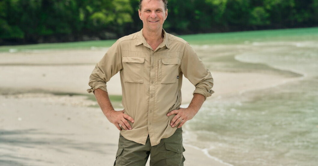 Anders Lundin är tillbaka som programledare för "Robinson". Pressbild. Lundin: Satt i muskelminnet att leda "Robinson"