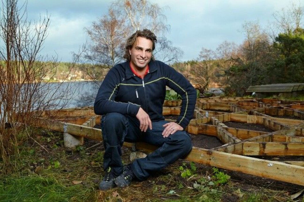 Anders Öfvergård hjälper svenska kändisar i höst. Foto: Kanal 5 Anders Öfvergård ska hjälpa svenska kändisar i höst. Foto: Kanal 5