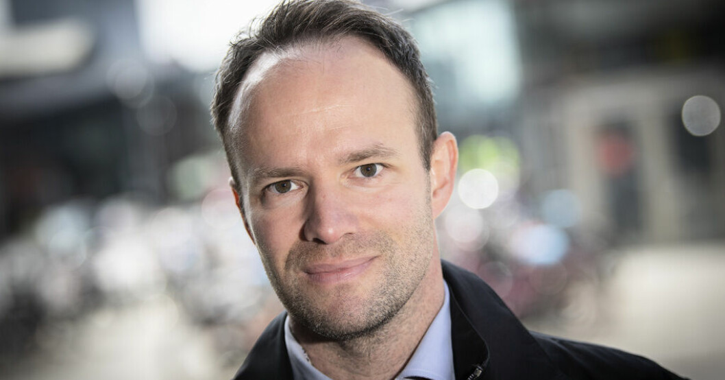 Anders Persson, lektor i statsvetenskap vid Linnéuniversitetet i Växjö och expert på Israel-Palestina-konflikten. Arkivbild. Expert om våldsspiralen: Svåranalyserat läge