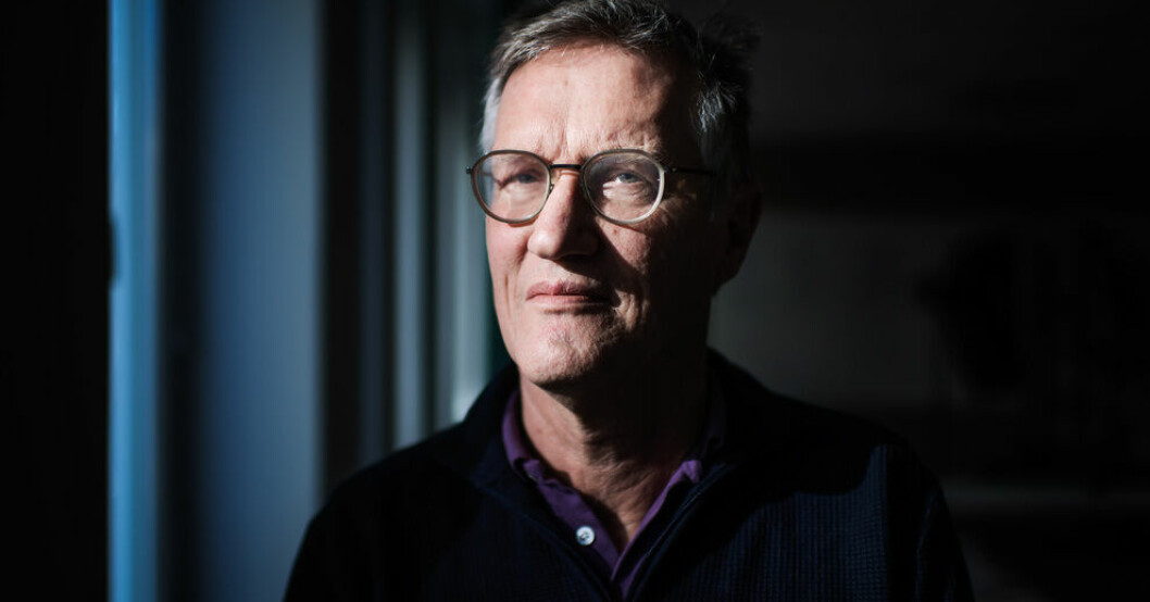 Anders Tegnell var statsepidemiolog under pandemin och blev ansiktet utåt för den svenska strategin. Arkivbild. Låg svensk överdödlighet förvånar: "Överraskad"