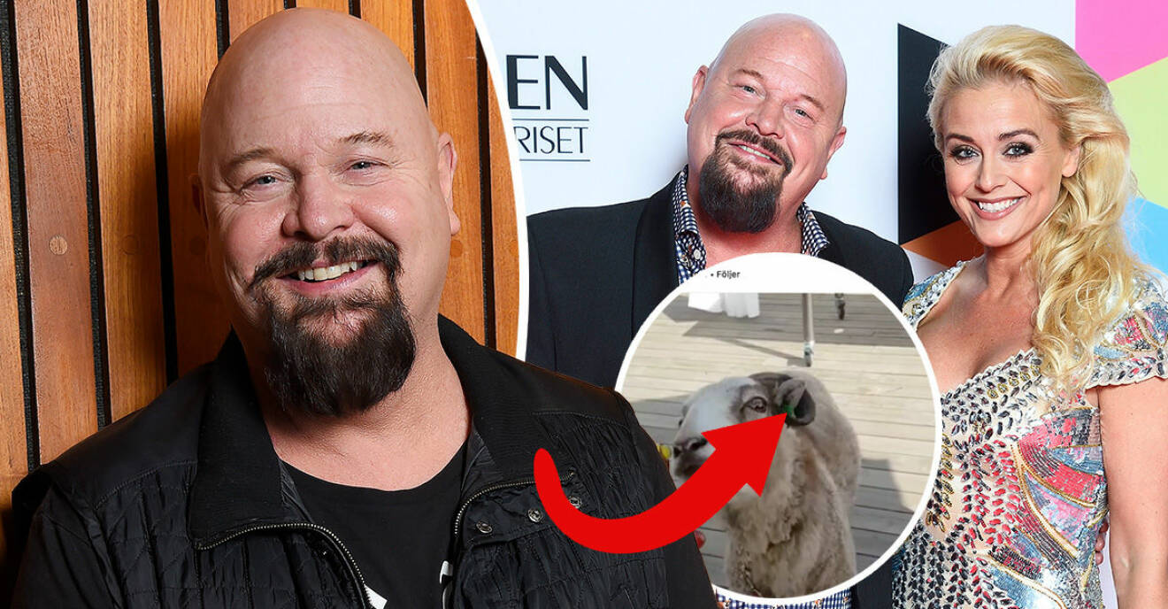 Anders Bagges lycka efter oväntade tillskottet: ”Låt mig presentera