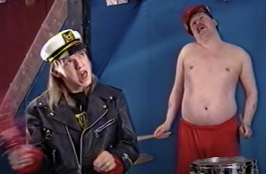 FOTO: Youtube Anders Norstedt och Eddie Meduza