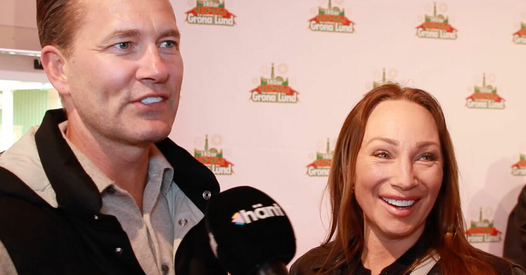Anders Jensen, Charlotte Perrelli