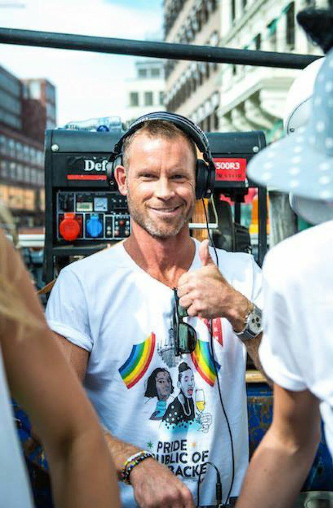 Mårten Andersson har länge arbetat som komiker. andersson
