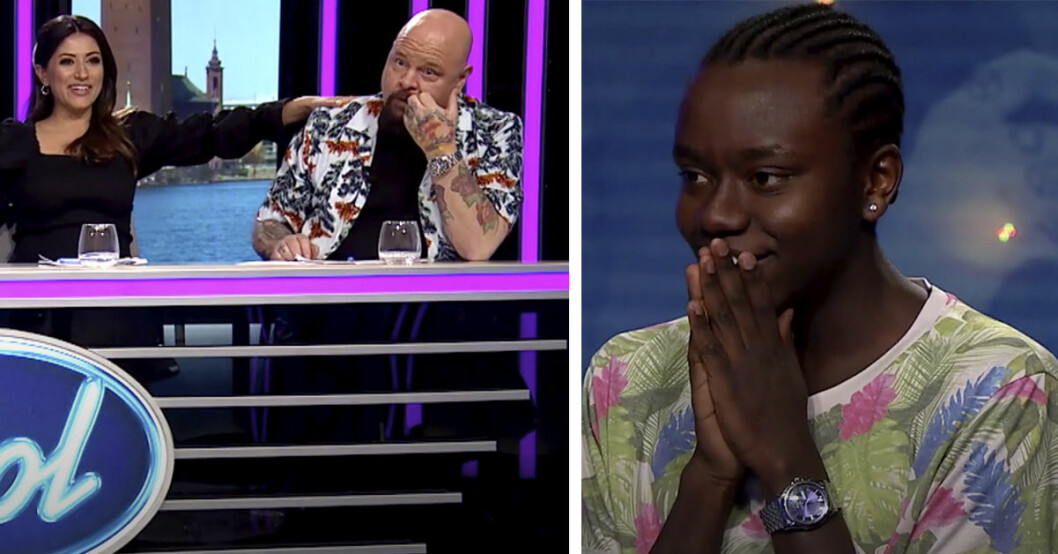 Anders Bagge i chock efter Talang-deltagarens sång i Idol ...