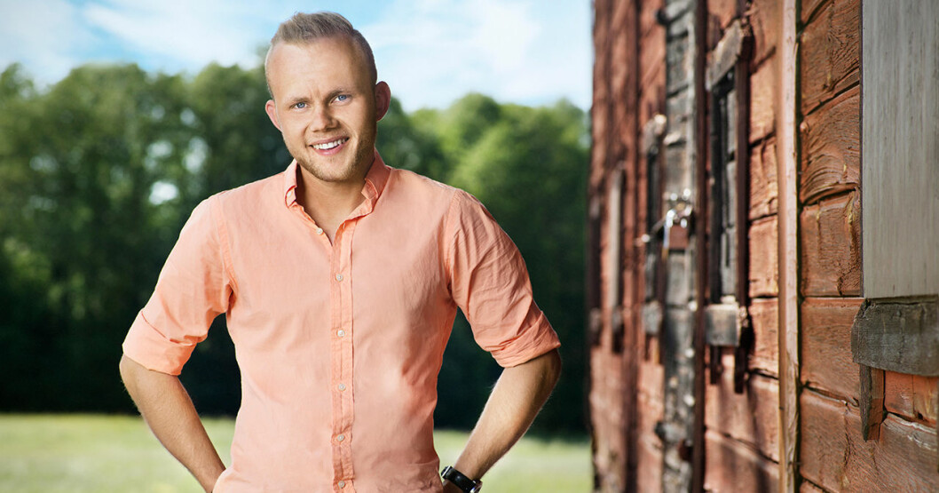 André Petersson. André Petersson i Bonde söker fru 2019.