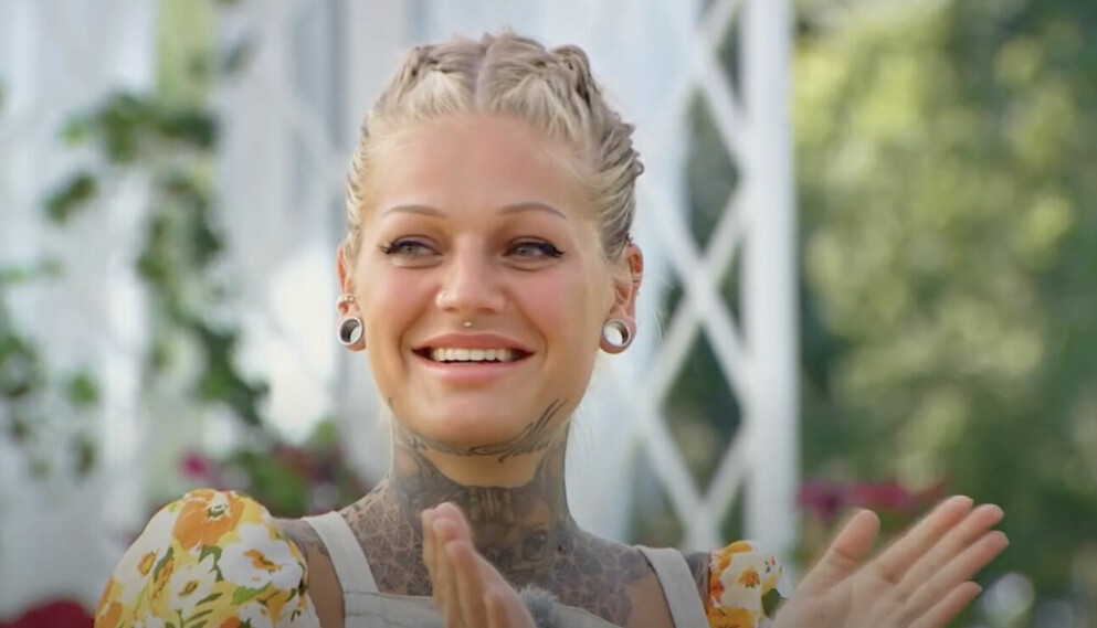 Andréa Ask. Andréa Ask i Hela Sverige bakar 2021