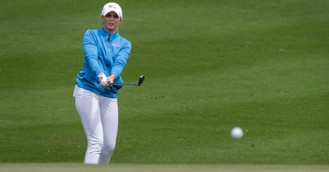 Andrea Lignell är ensam tvåa i Augusta National Women's Amateur efter första dagens spel. Svenska amatörens succéstart – jagar världsettan