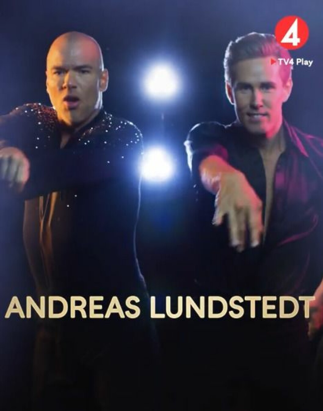 FOTO: TV4 Andreas Lundstedt och Tobias Bader I Let's dance 2020