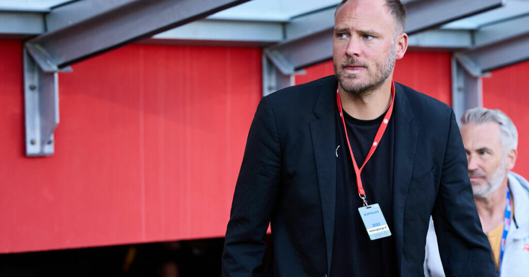 Andreas Granqvist. Arkivbild. Helsingborg sparkar Granqvist
