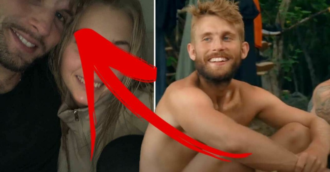 Andreas fann kärleken efter Robinson – nu visar han upp flickvännen Frida