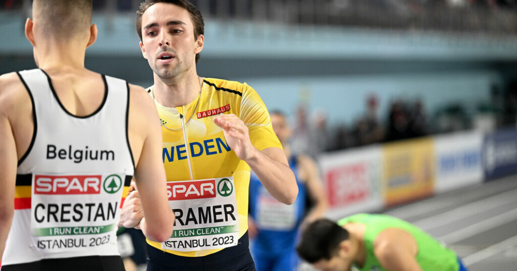 Andreas Kramer. Kramer till semifinal: "Alltid nervöst"