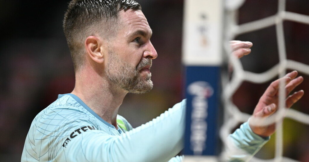 Andreas Palicka och Paris Saint-Germain är på god väg mot semifinal i Champions League. Arkivbild. Fördel PSG – Palicka bänkad när Kiel besegrades