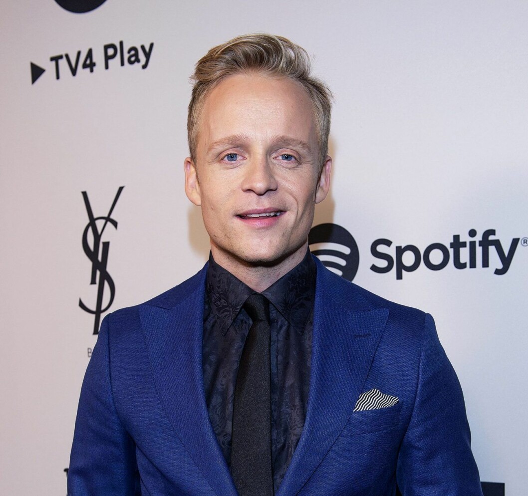 Foto: Eero Hannukainen/TT Andreas Weise är deltagare i Stjärnornas stjärna 2019.