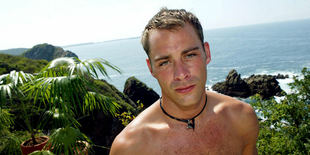 Andreas Wildh i Paradise hotel 2005.