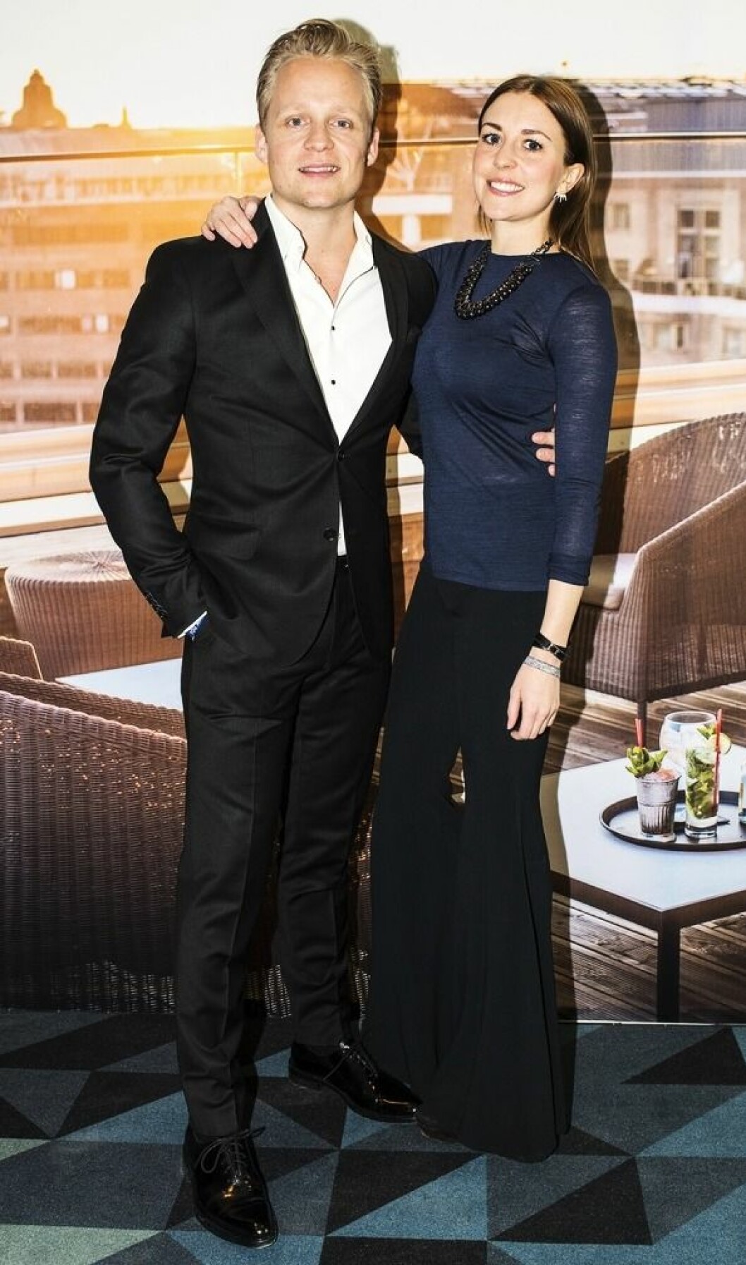 FOTO: Ola Axman/TT Andreas Weise och Sofie Brange