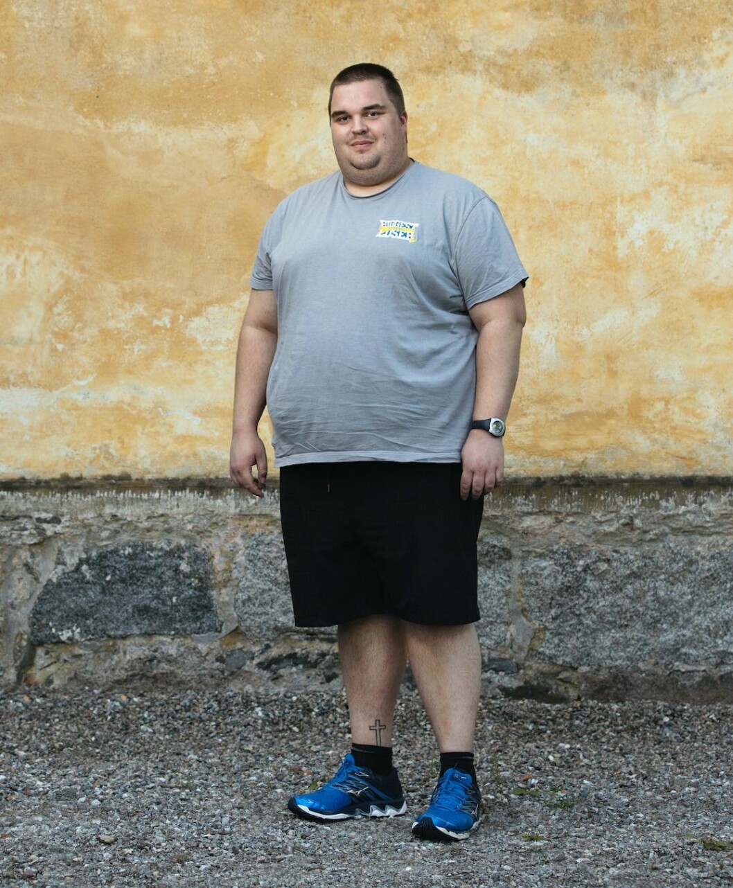Andreas Andersson, Ängelholm. FOTO: Sophie Odelberg/TV4 Andreas Andersson, Ängelholm, Biggest loser