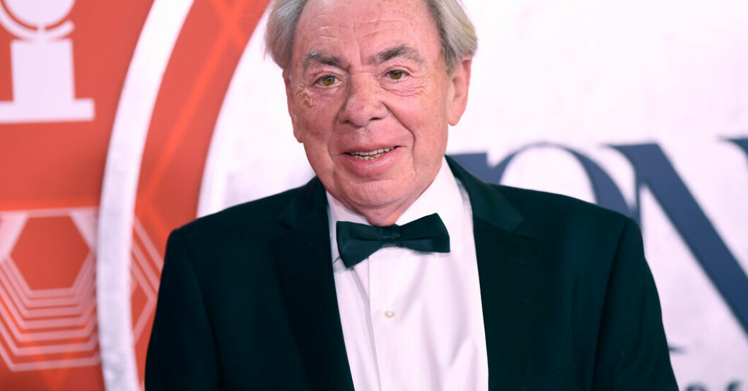 Andrew Lloyd Webber har fått ett kungligt uppdrag. Arkivbild. Webber skriver Kung Charles kröningssång