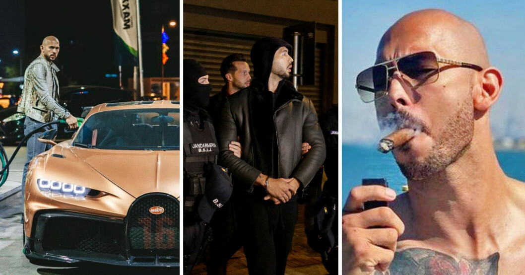 Vem är Andrew Tate? Hänt.se reder ut influencerns liv.