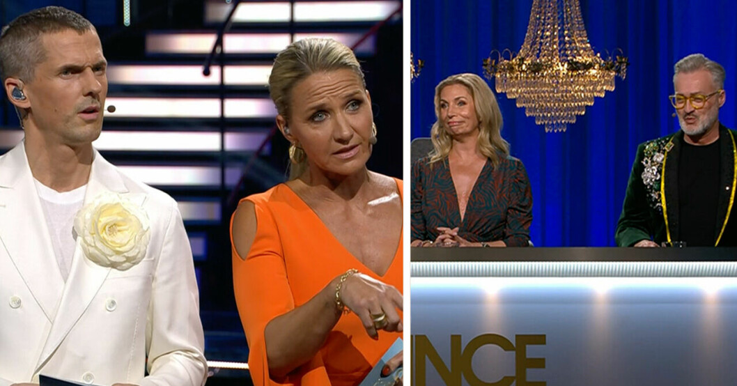 Stora chockändringen i Let's dance efter partnerbytet
