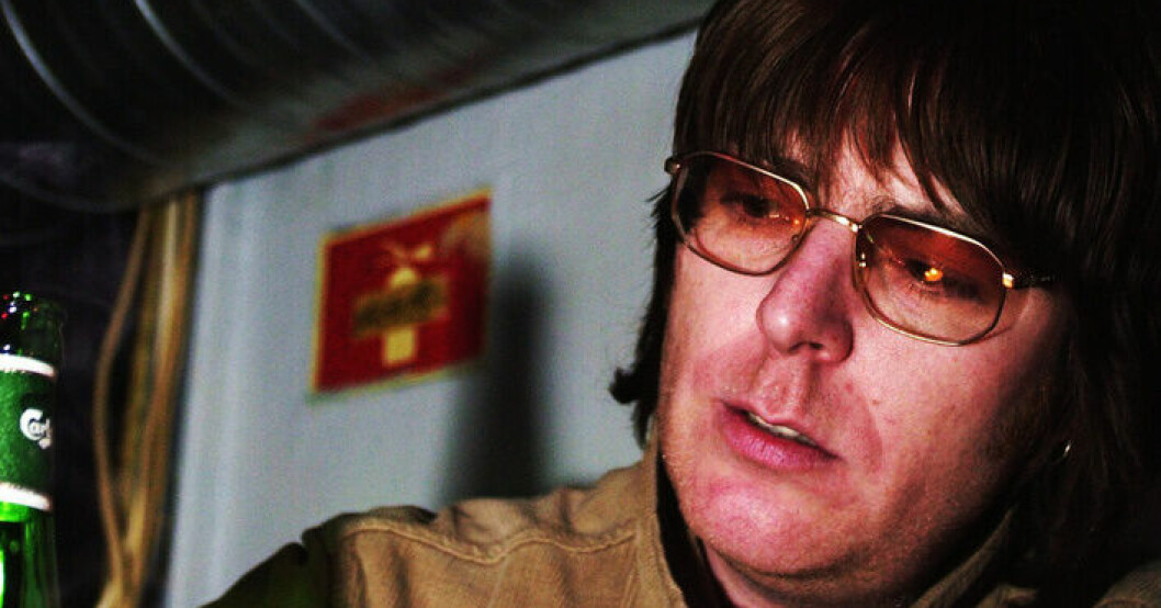 Andy Rourke var basist i det brittiska bandet The Smiths. Arkivbild. The Smiths-basisten Andy Rourke är död