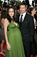 Angelina Jolie and Brad Pitt at the Premiere for the film "Kung Fu Panda" at the 61th Cannes Film Festival